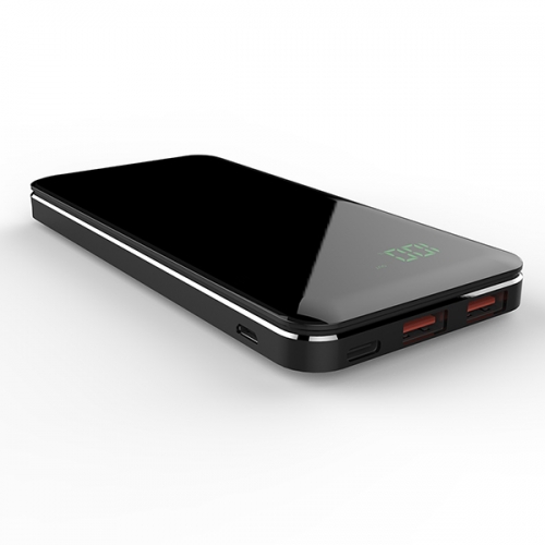 New arrival PD quick charge power bank 10000mAh with Digital Power